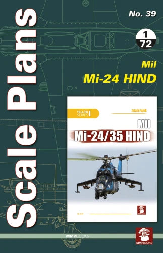 Mushroom Model Publications - Scale Plans No.39 Mil Mi-24 Hind
