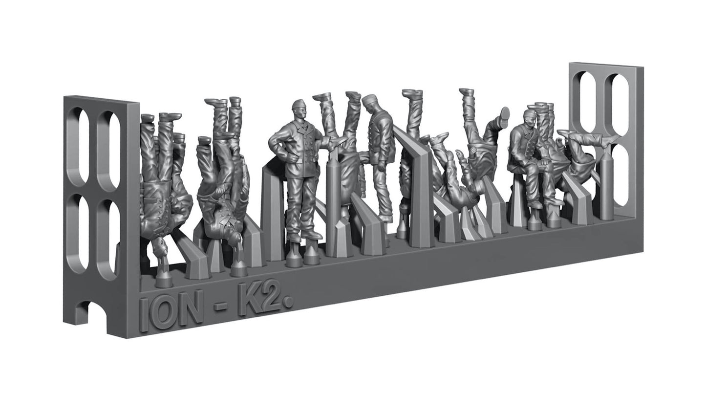 ION Model K144-002 1:144 Kriegsmarine on Duty - Part I