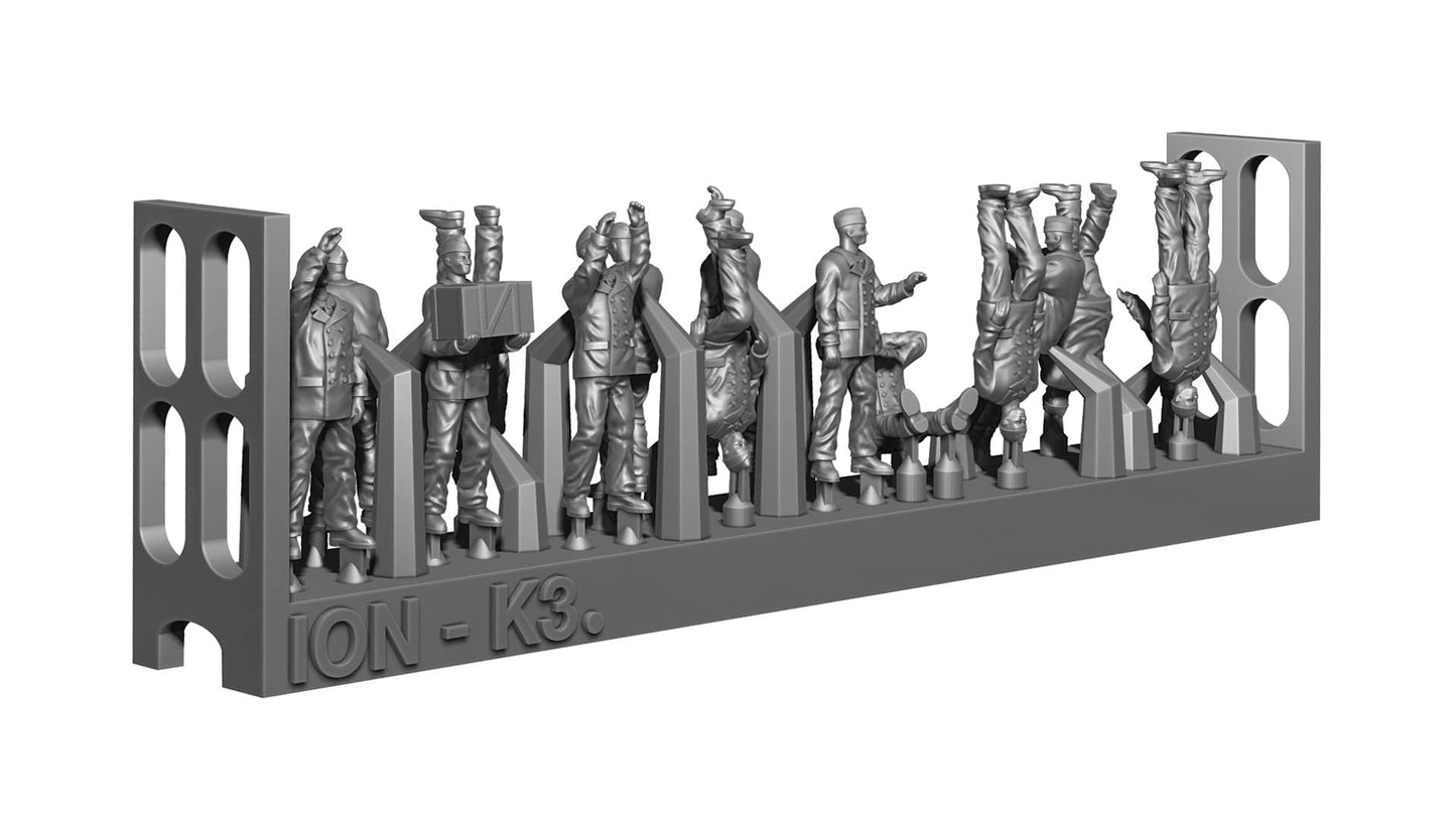 ION Model K144-003 1:144 Kriegsmarine on Duty - Part II