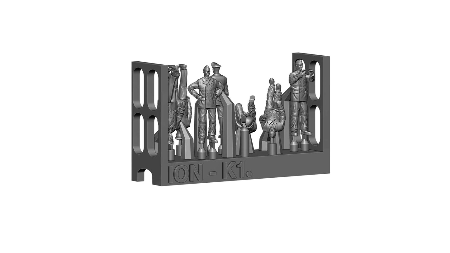 ION Model K144-003 1:144 Kriegsmarine on Duty - Part II
