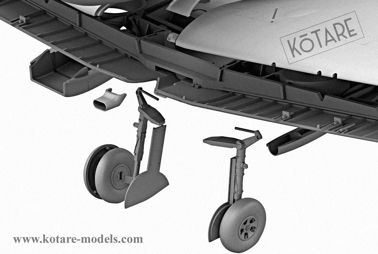 Kotare 32001 1:32 Supermarine Spitfire Mk.Ia (Mid)