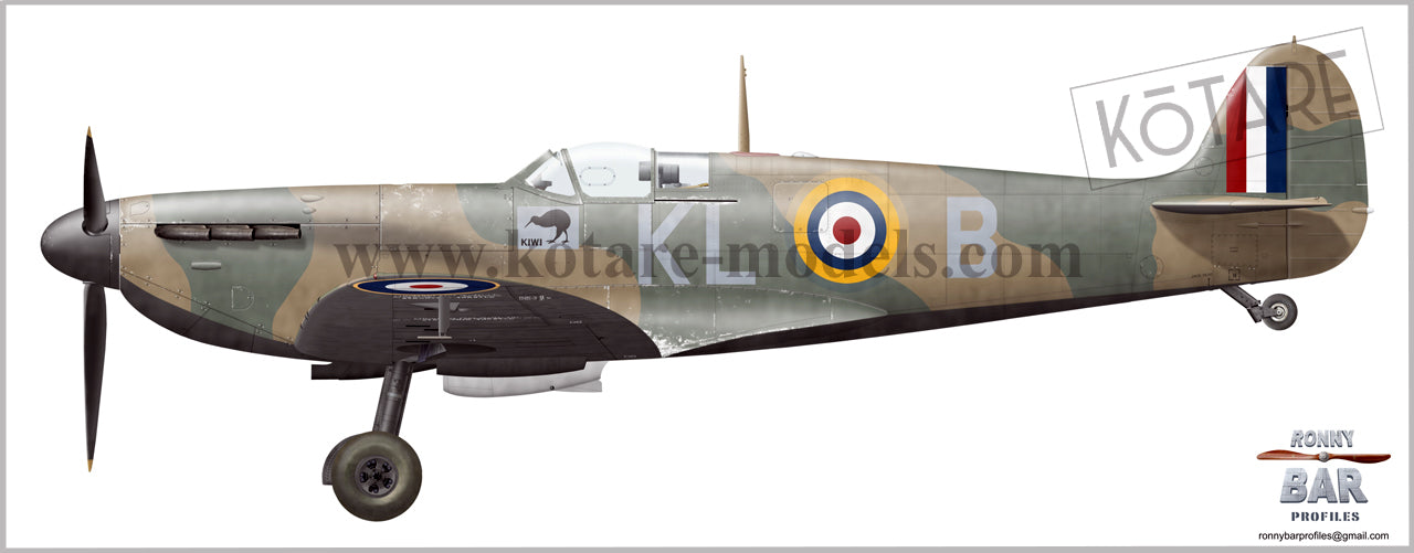 Kotare 32001 1:32 Supermarine Spitfire Mk.Ia (Mid)