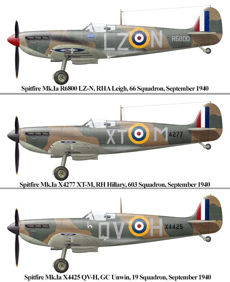 Kotare K32005 1:32 Supermarine Spitfire Mk.Ia 'Battle of Britain' Late production