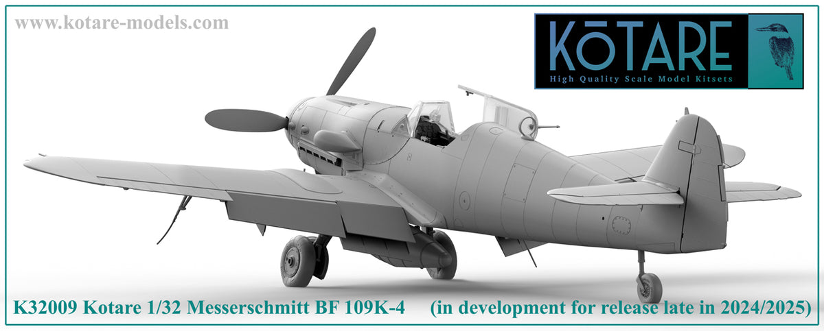 Kotare 32009 1:32 Messerschmitt Bf-109K-4