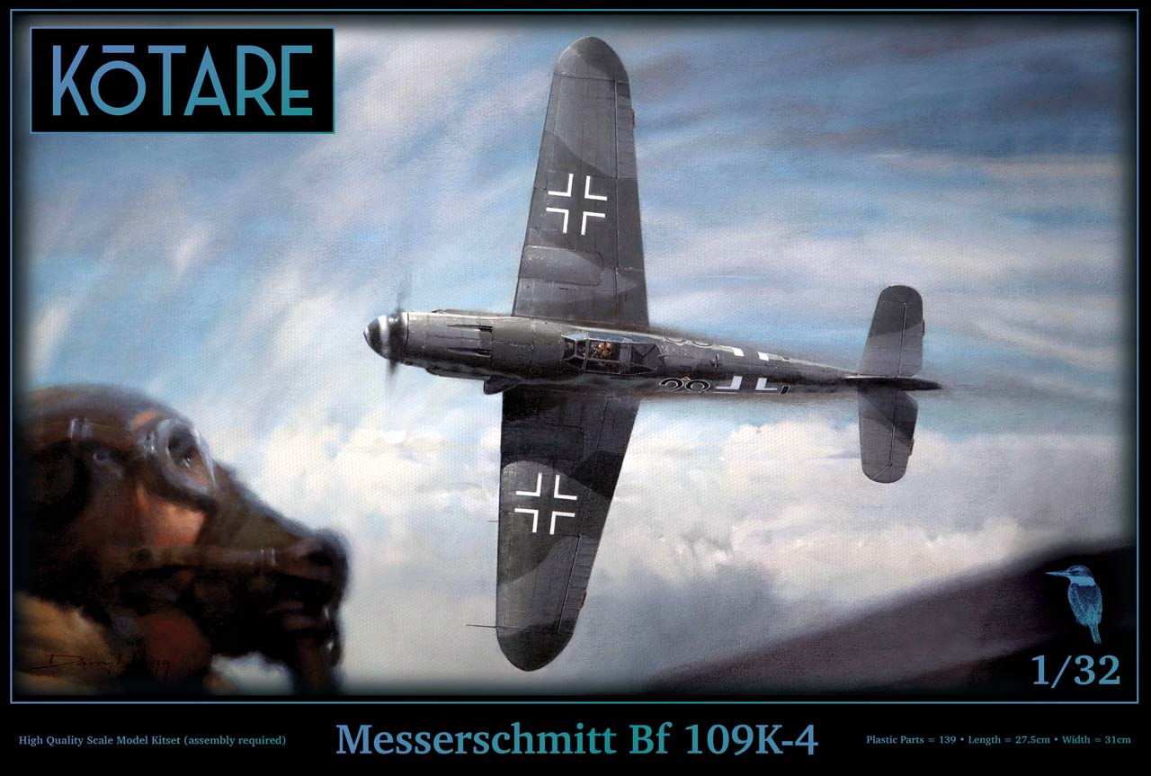 Kotare K32009 1:32 Messerschmitt Bf-109K-4
