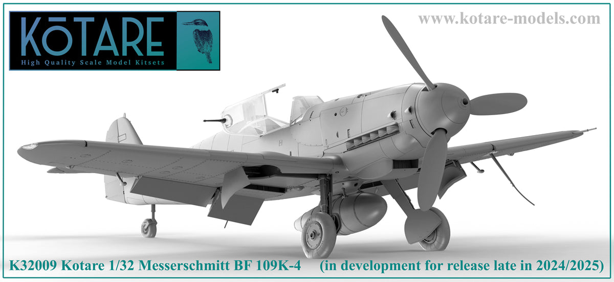 Kotare 32009 1:32 Messerschmitt Bf-109K-4
