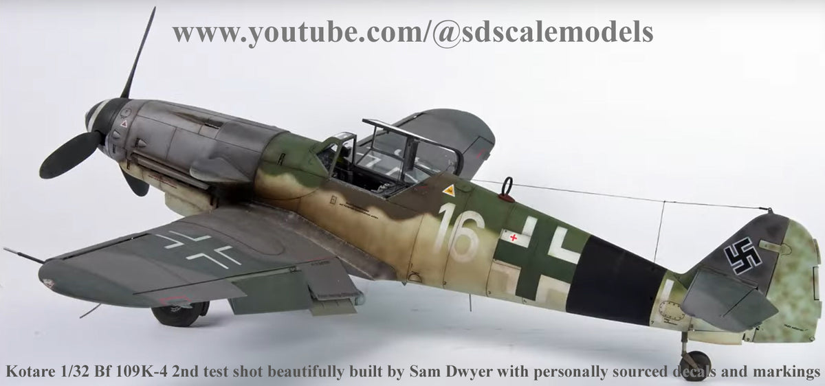 Kotare 32009 1:32 Messerschmitt Bf-109K-4