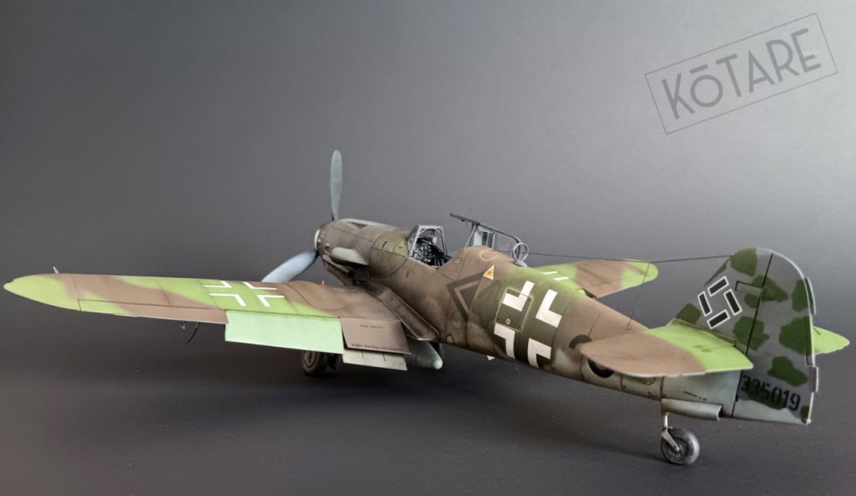 Kotare 32009 1:32 Messerschmitt Bf-109K-4