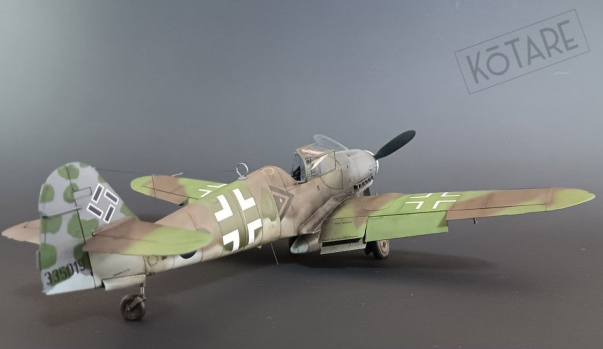 Kotare 32009 1:32 Messerschmitt Bf-109K-4