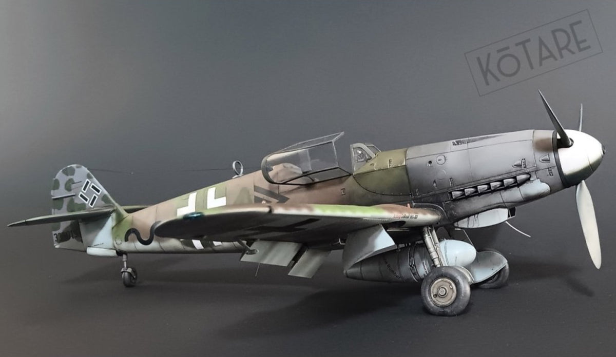 Kotare 32009 1:32 Messerschmitt Bf-109K-4