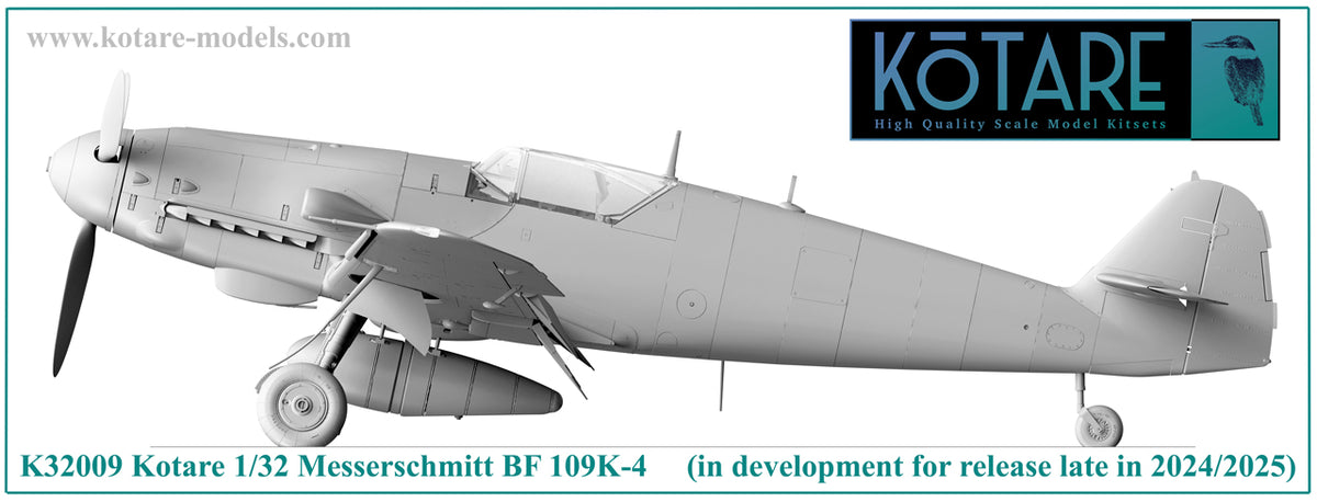 Kotare 32009 1:32 Messerschmitt Bf-109K-4