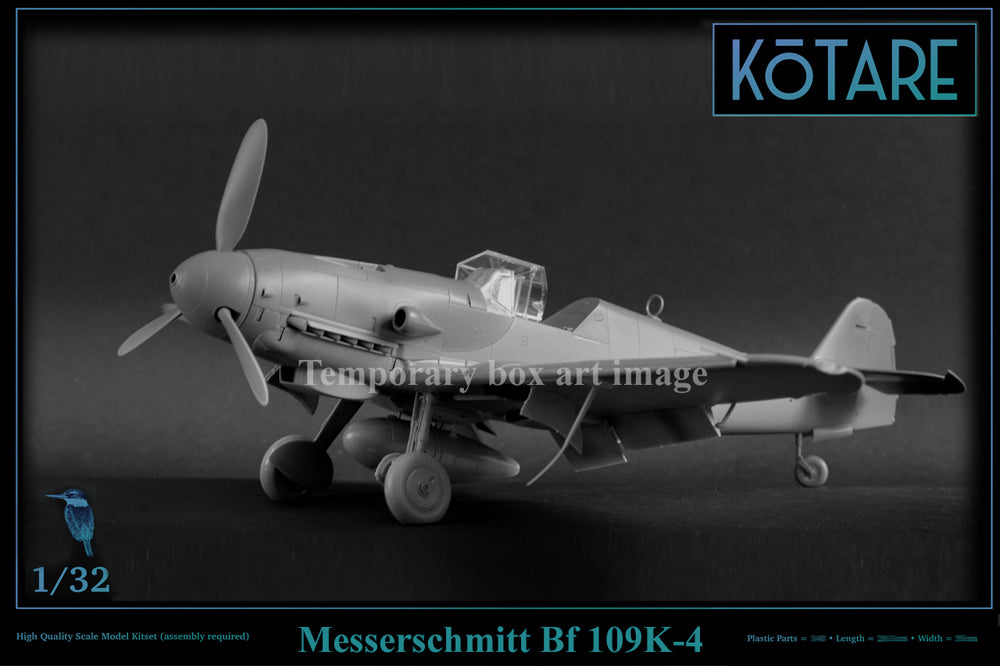 Kotare 32009 1:32 Messerschmitt Bf-109K-4
