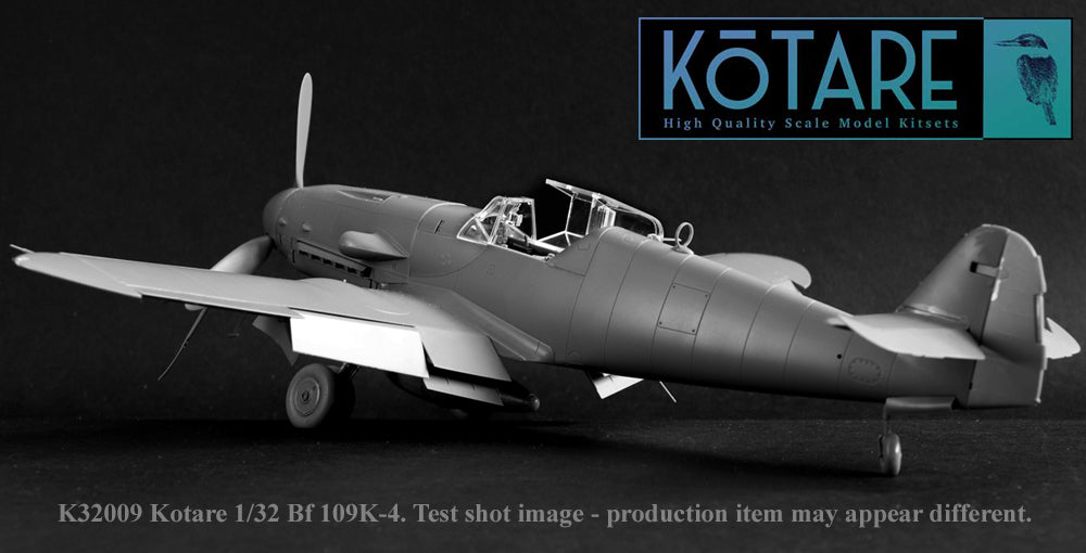 Kotare 32009 1:32 Messerschmitt Bf-109K-4