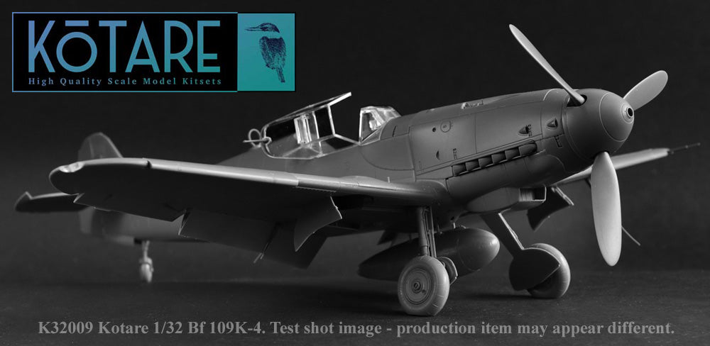 Kotare 32009 1:32 Messerschmitt Bf-109K-4