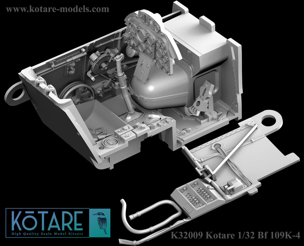 Kotare 32009 1:32 Messerschmitt Bf-109K-4
