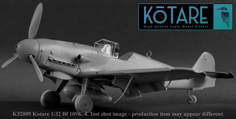 Kotare 32009 1:32 Messerschmitt Bf-109K-4