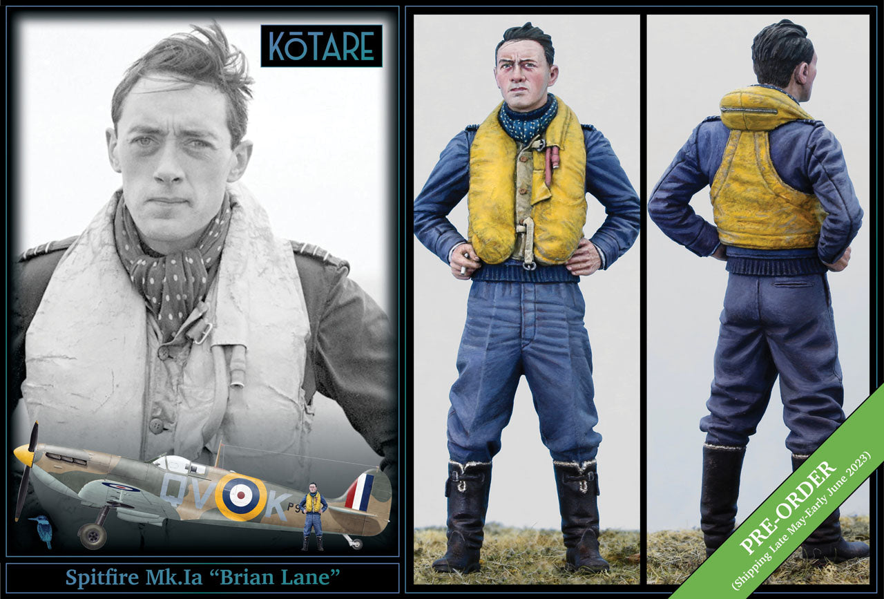 Kotare 32601 1:32 Spitfire Mk.Ia "Brian Lane"