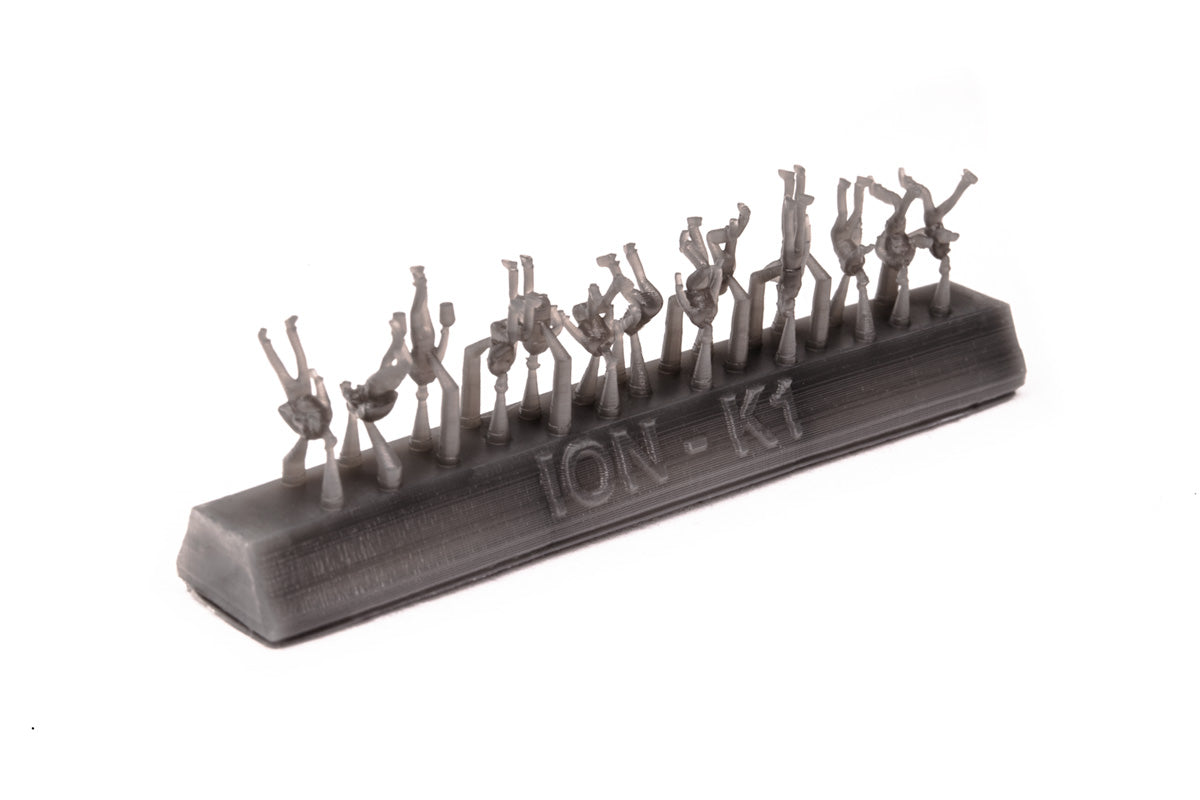 ION Model K350-001 1:350 Kriegsmarine Chilling on Deck (73 figures)