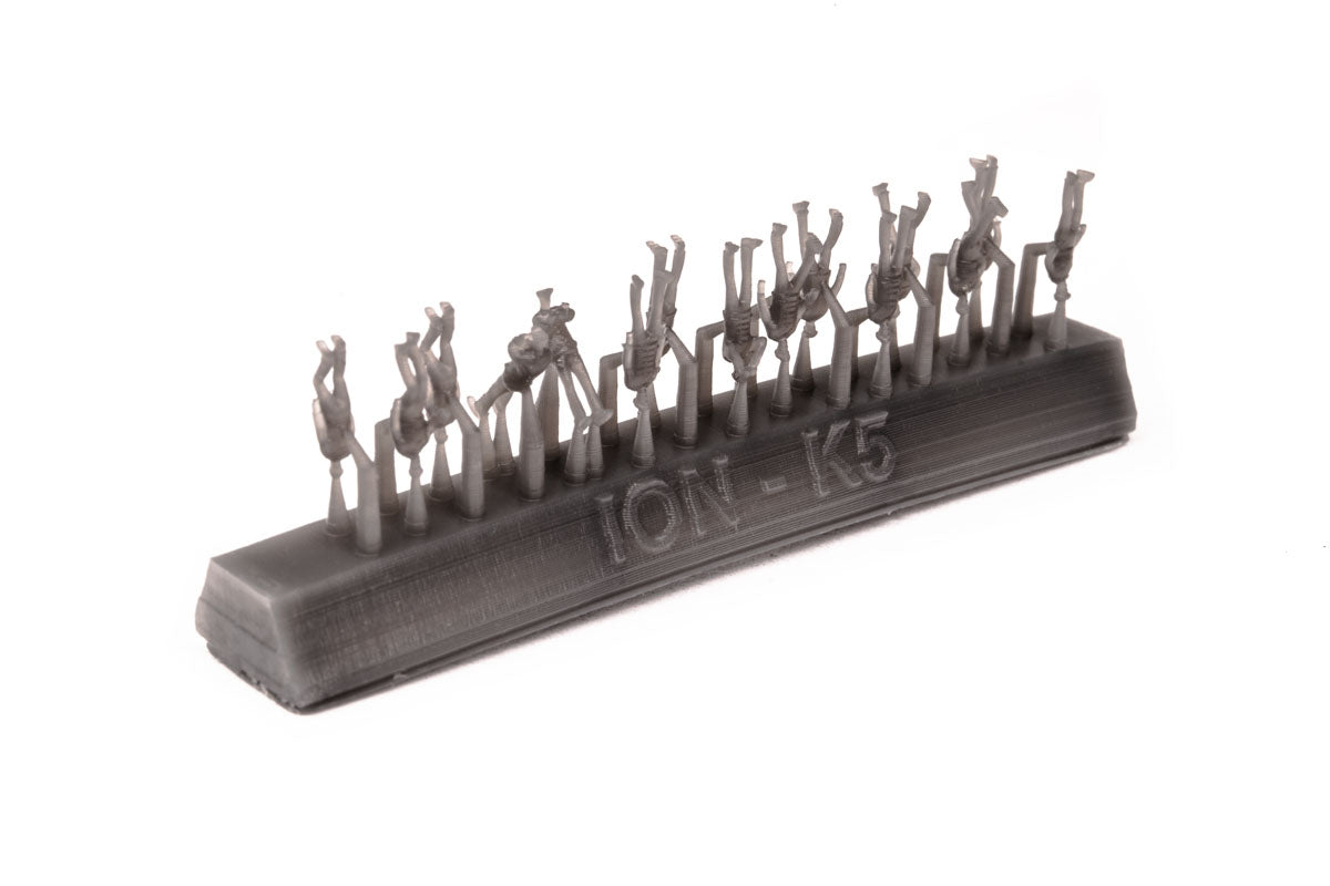 ION Model K350-001 1:350 Kriegsmarine Chilling on Deck (73 figures)