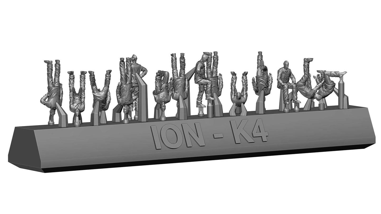 ION Model K350-002 1:350 Kriegsmarine on Duty