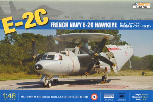 Kinetic K48015 1:48 Grumman E-2C Hawkeye