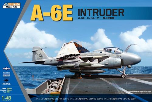 Kinetic Model Kits 48023 1:48 Grumman A-6E Intruder