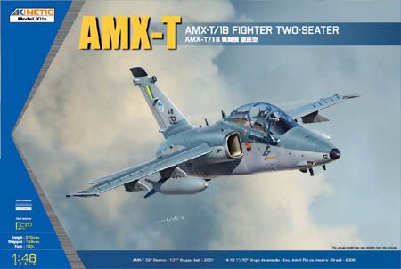 Kinetic K48027 1:48 AMX International 2 Seater