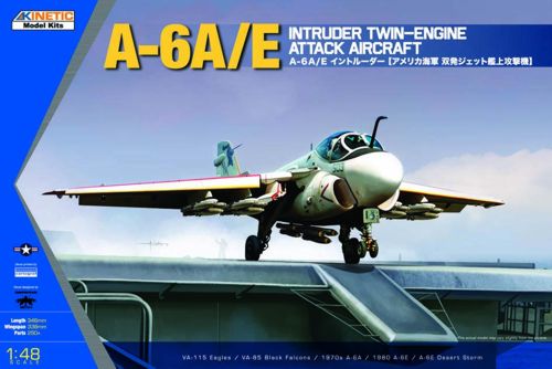 Kinetic K48034 1:48 Grumman A-6A / A-6E Intruder