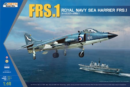 Kinetic K48035 1:48 BAe Sea Harrier FRS.1