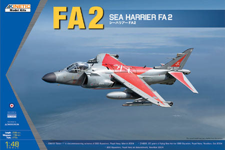 Kinetic K48041 1:48 BAe Sea Harrier FA.2