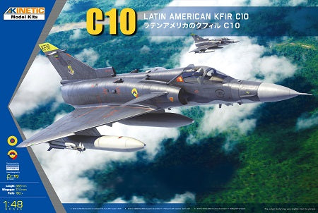 Kinetic K48048 1:48 KFIR C10 Latin American