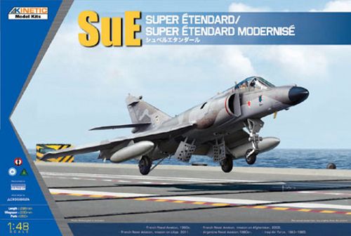 Kinetic K48061 1:48 Dassault Super Etendard