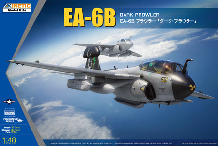 Kinetic K48075 1:48 Grumman EA-6B Dark Prowler