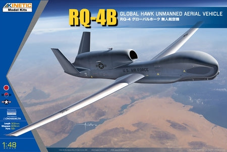 Kinetic K48084 1:48 Northrop Grumman RQ-4B Global Hawk