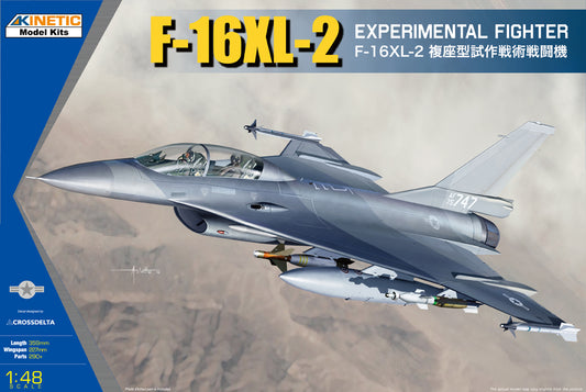 Kinetic K48086 1:48 General-Dynamics F-16XL-2 Experimental Fighter