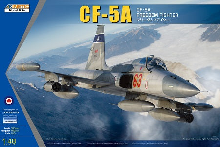 Kinetic K48109 1:48 Canadair CF-5A Freedom Fighter