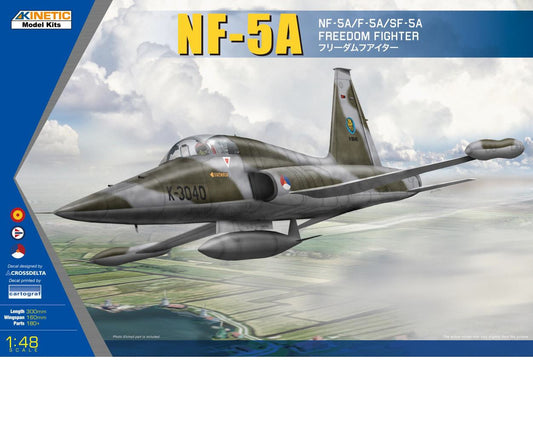 Kinetic K48110 1:48 Northrop NF-5 Freedom Fighter