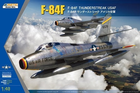 Kinetic K48113 1:48 Republic F-84F Thunderstreak USAF