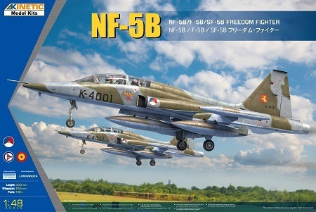 Kinetic K48117 1:48 Northrop NF-5B Freedom Fighter Europe