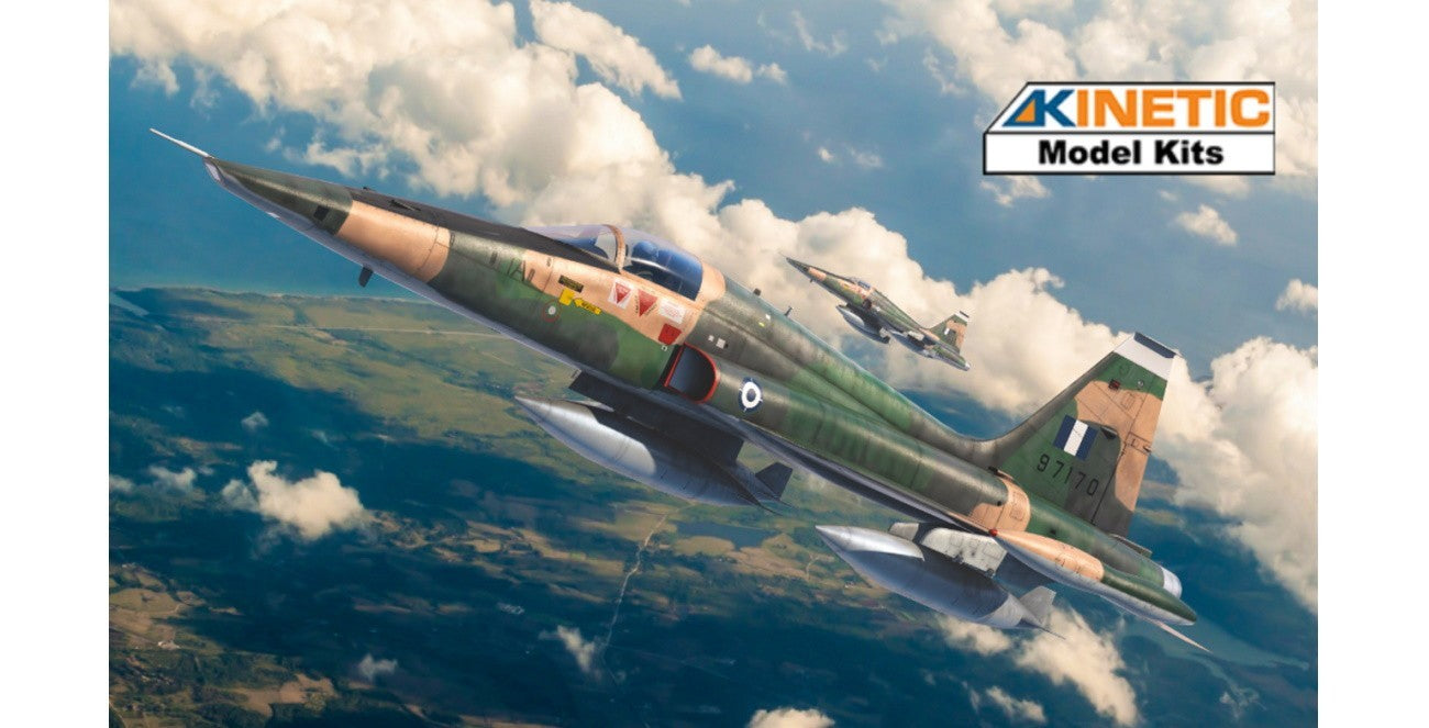 Kinetic Model Kits K48137 1:48 Northrop RF-5A Recce Freedom Fighter