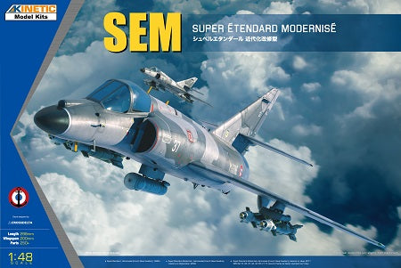 Kinetic K48140 1:48 Super Etendard Modernise