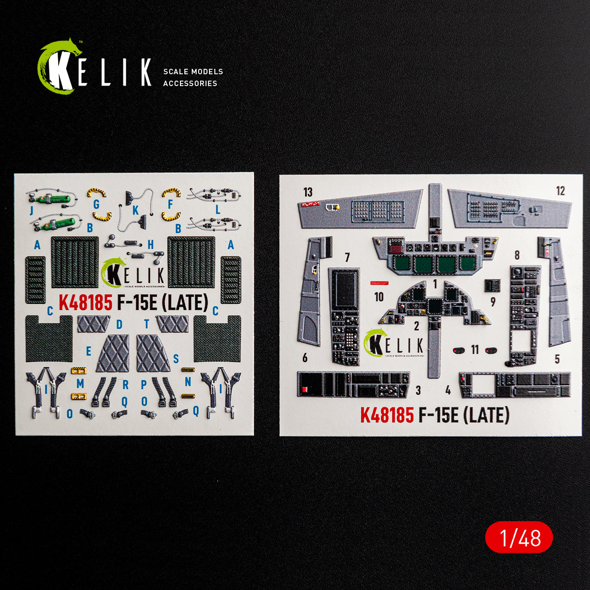 Kinetic Model Kits K48185 1:48 McDonnell-Douglas F-18A/C HornetUS Navy, Swiss AF, Finnish AF & Top Gun