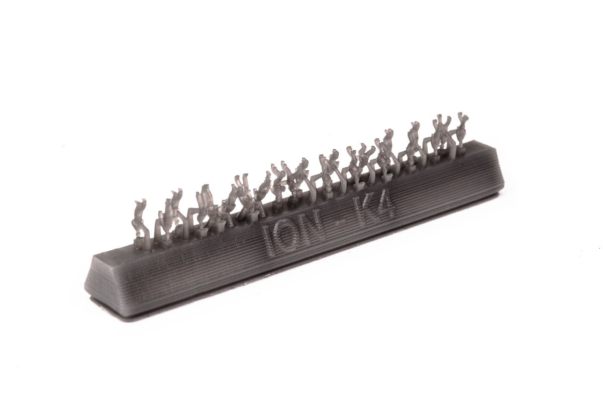 ION Model K700-001 1:700 Kriegsmarine Chilling on Deck - 88 Figures (3D-Printed)