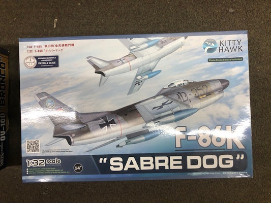Kitty Hawk Models KH32008 1:32 North-American F-86K Sabre