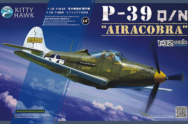 Kitty Hawk Models KH32013 1:32 Bell P-39Q/N Airacobra
