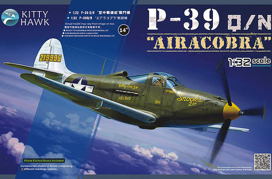 Kitty Hawk Models KH32013 1:32 Bell P-39Q/N Airacobra