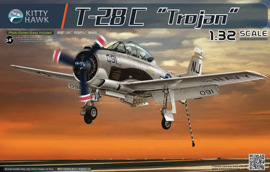 Kitty Hawk Models KH32015 1:32 North-American T-28C Trojan