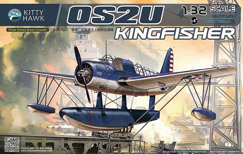 Kitty Hawk Models KH32016 1:32 Vought OS2U Kingfisher floatplane
