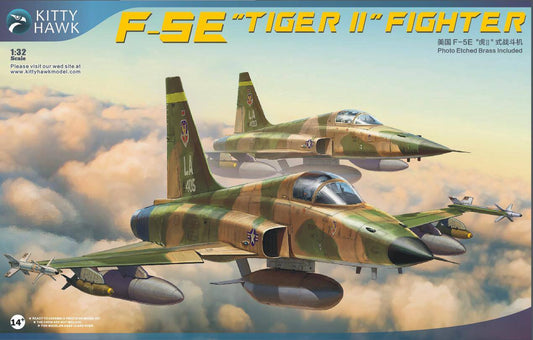 Kitty Hawk Models KH32018 1:32 Northrop F-5E Tiger