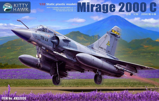 Kitty Hawk Models KH32020 1:32 Dassault_Mirage 2000C